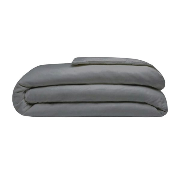 Belledorm Brushed Cotton Duvet Cover - Charcoal