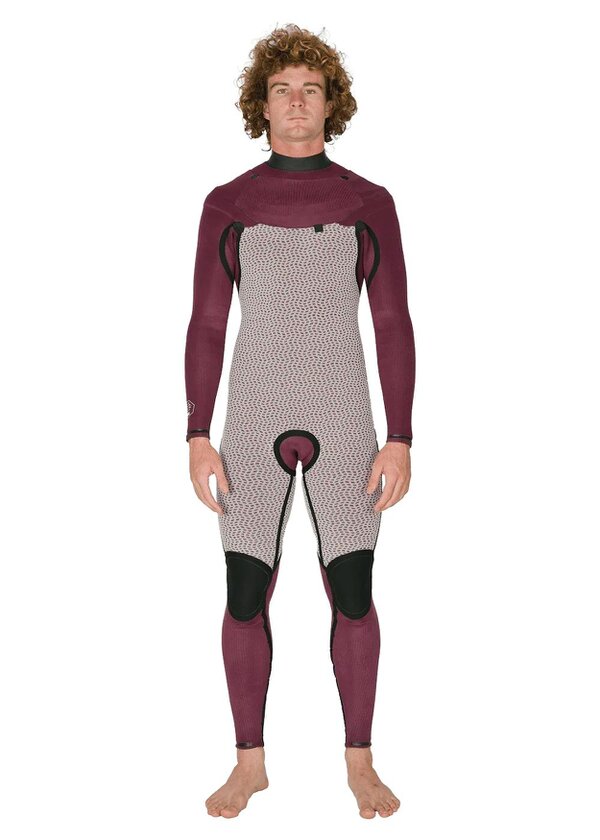 Vissla New Seas 5-4 U-Zip Wetsuit