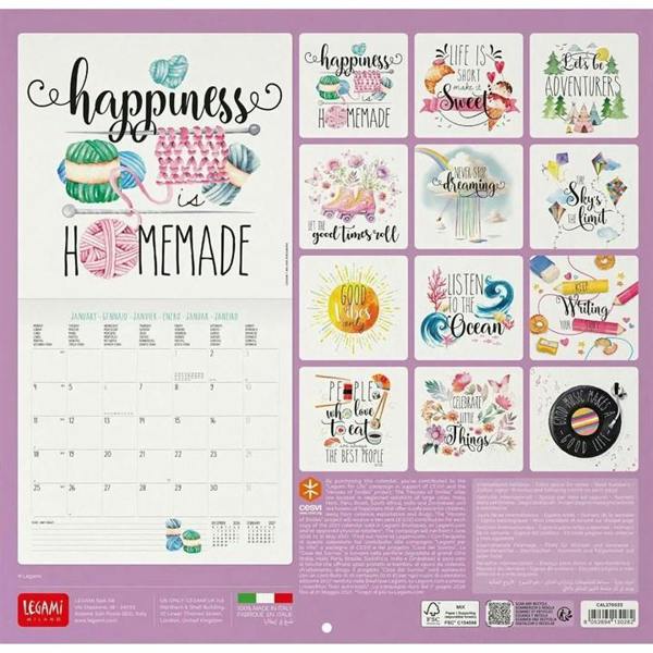 Never Stop Dreaming Calendar 2027, Wall Calendars, Month To View, Lifestyle, Gift
