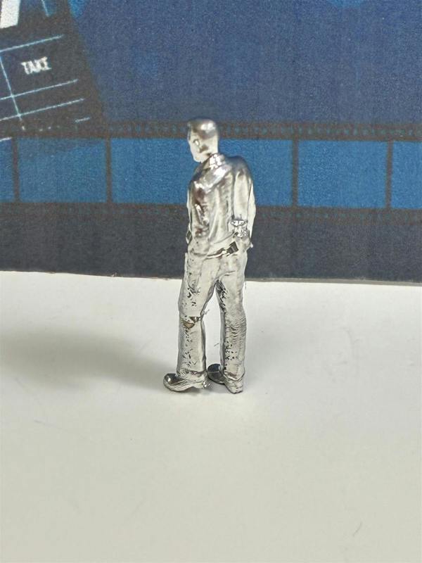 MCSlots Terminator T1000D 1:64 Scale Painted Figure Cartrix CTLE64003