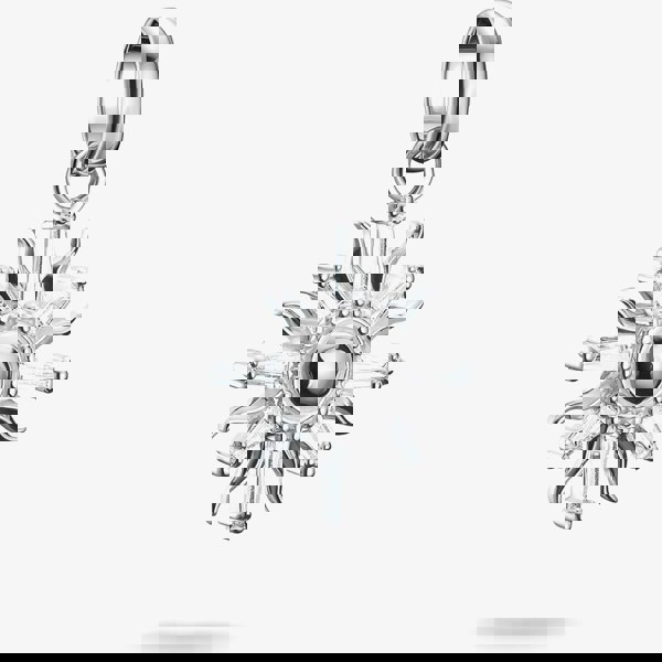 THOMAS SABO Charm Club Connect Silver Cubic Zirconia Sun Charm CC1246-051-14