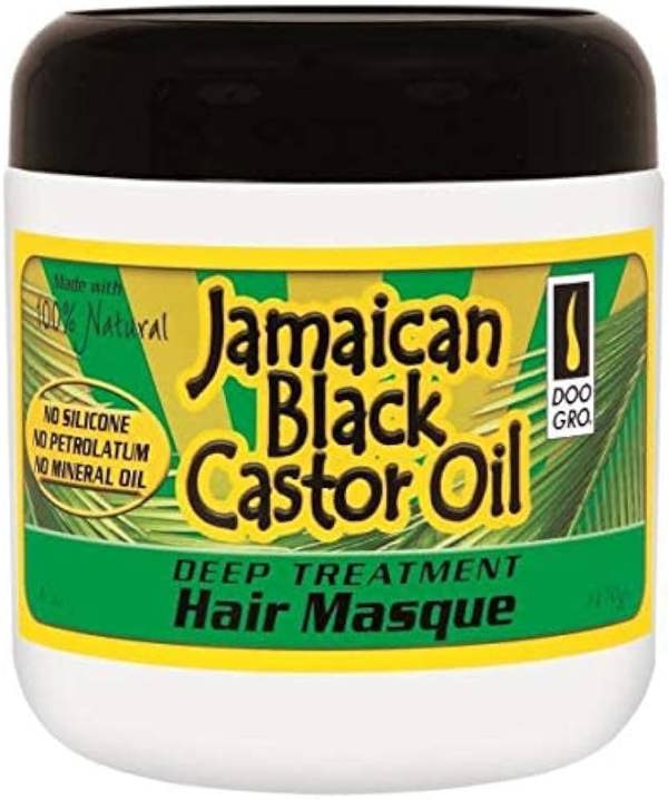 Doo Gro Jamaican Black Castor Oil Deep Treatment Hair Masque 6oz