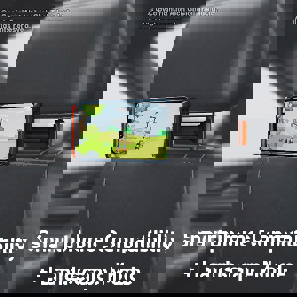 GadJet Car Headrest Tablet + Phone Holder