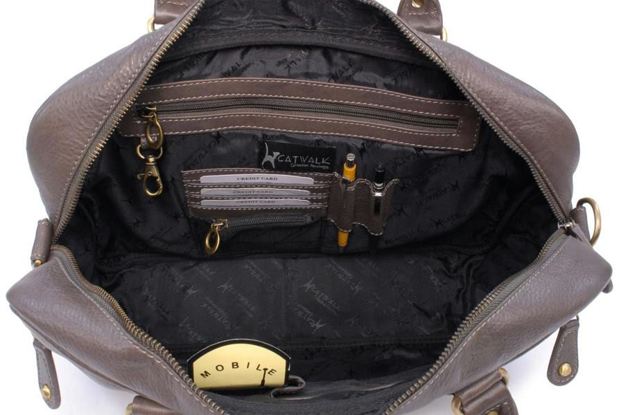 Catwalk Collection Handbags Sienna - Work Bag