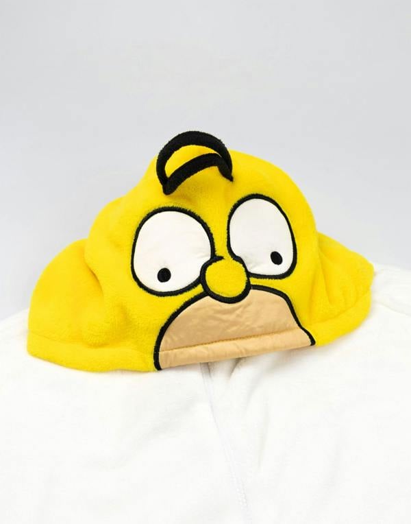 The Simpsons Mens Multicoloured Homer Onesie