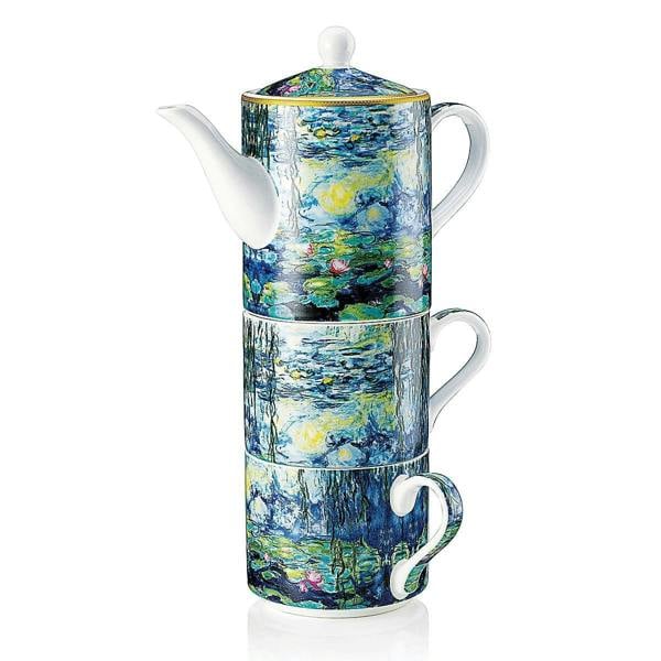 Museum Selection Water Lilies Tea For Two