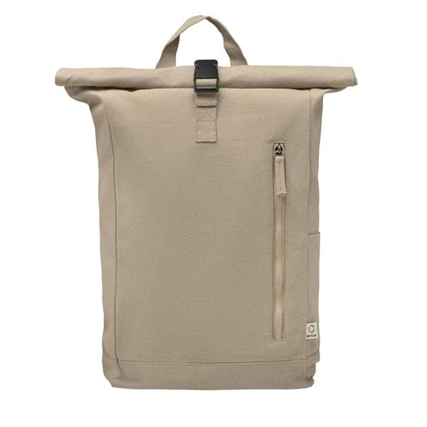 MidOcean Kamet Roll Top Backpack - Khaki Brown - 