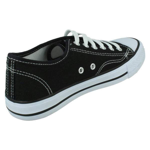 Spot On Ladies Spot On Casual Lace Up Trainers F80543