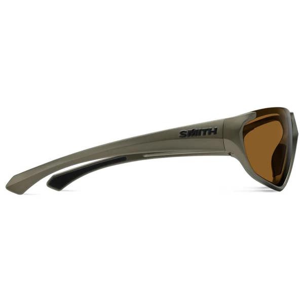 Smith Sunglasses Sliders SIF XC Matte Olive Oil ChromaPop Brown