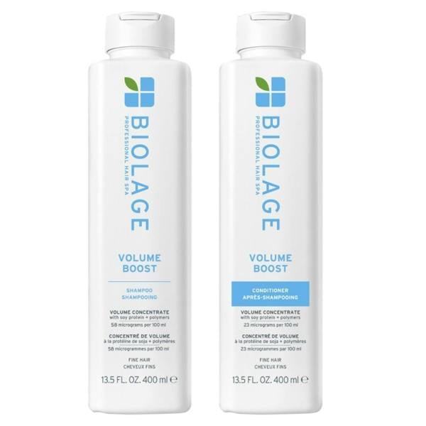 BIOLAGE Volume Boost Shampoo Conditioner Duo
