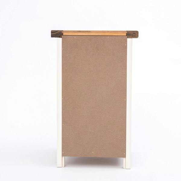 Cabinet Bits Lovere 2 Drawer Petite Bedside Table
