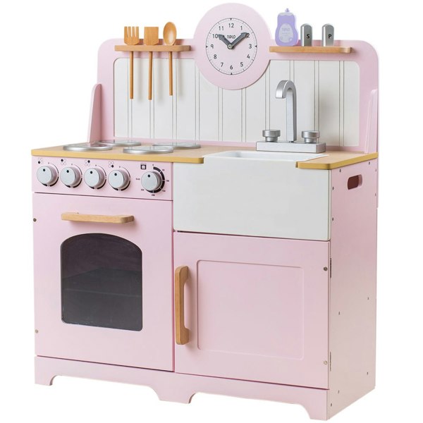 Tidlo T0229 Country Play Kitchen - Pink