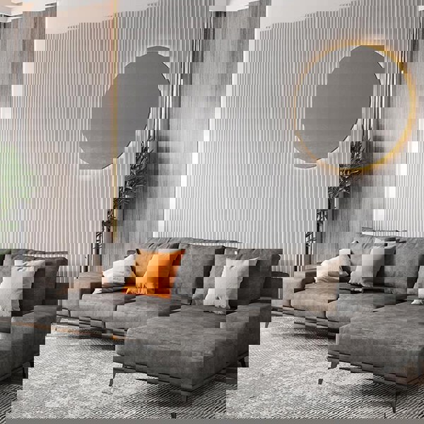 Jarrod Three Seater, Four Seater, Five Seater Corner Sofa-Weilai Concept-Weilai Concept