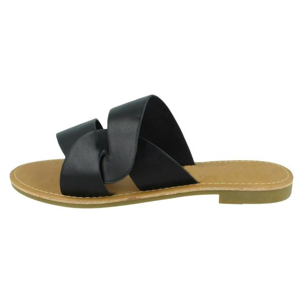 Savannah Ladies Savannah Wide Fit Mules F00386