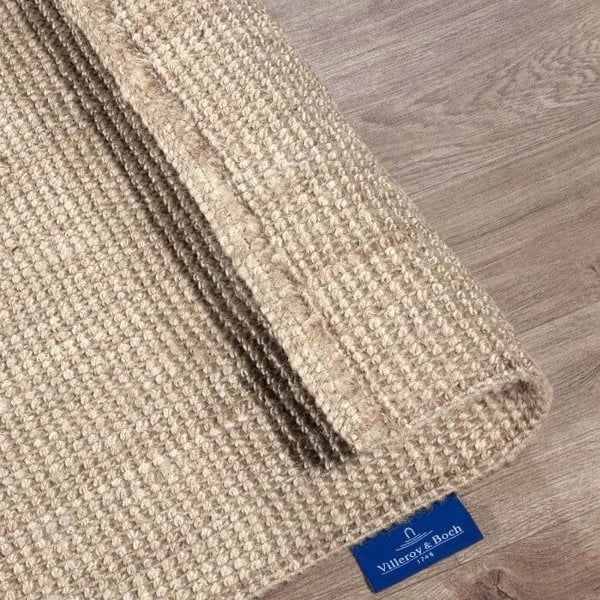 The Rugs Handwoven Natural Jute Rug - Eco-Friendly & Unique