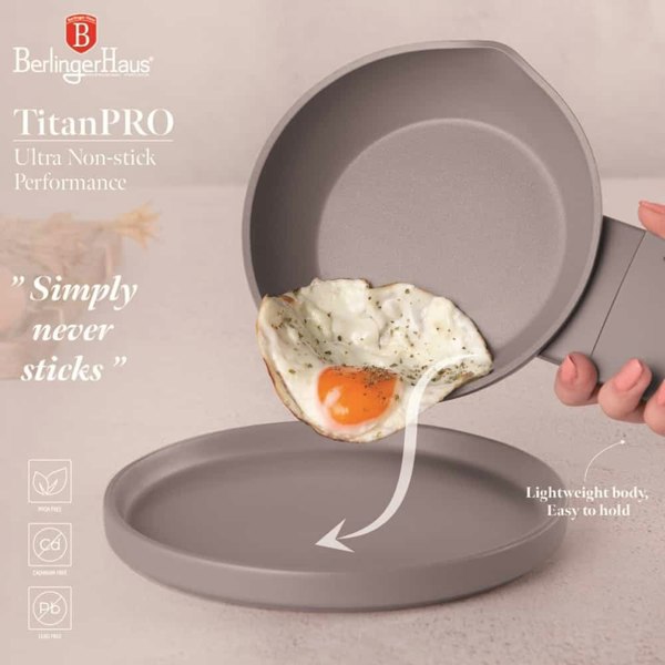 Berlinger Haus Mini Pan 16 cm Berlinger Haus BH8106 Taupe
