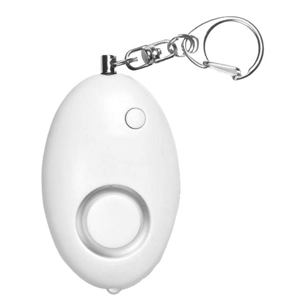 MidOcean Alarmy Keyring - White - 