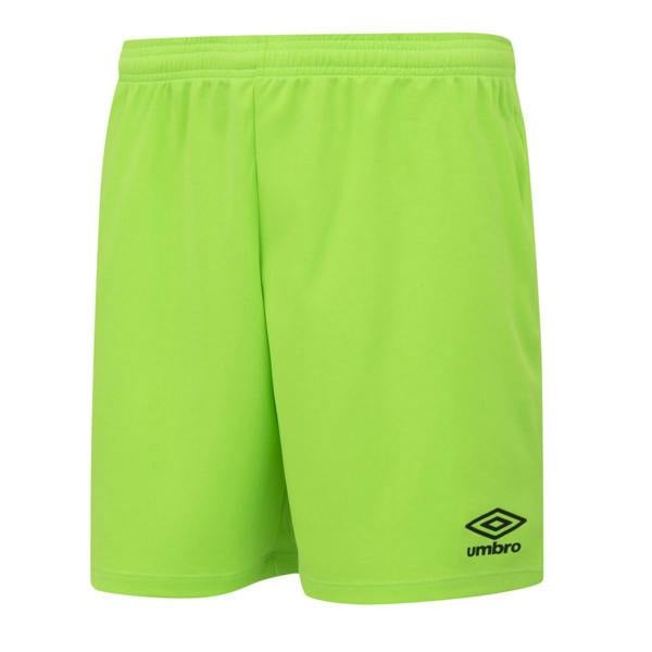 Umbro Mens Club II Shorts - Green Gecko - 