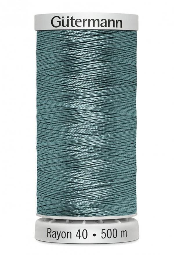 Gutermann No 40 Sulky Rayon Embroidery Thread 500m Rayon Thread Suitable For Embroidery