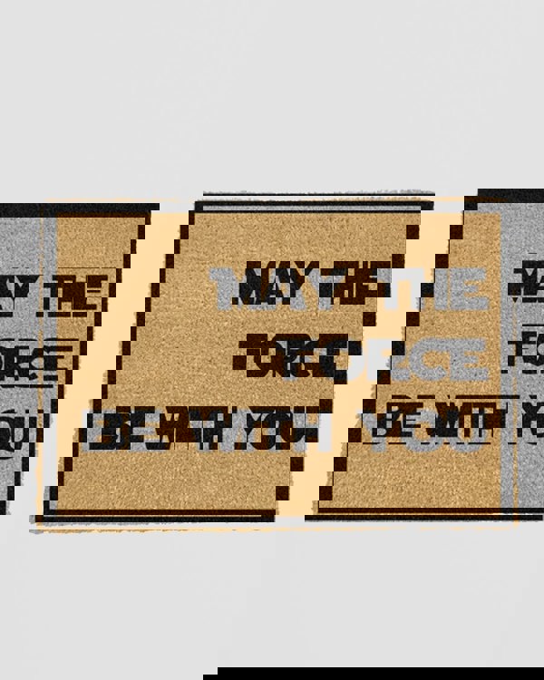 May The Force Be With You Doormat