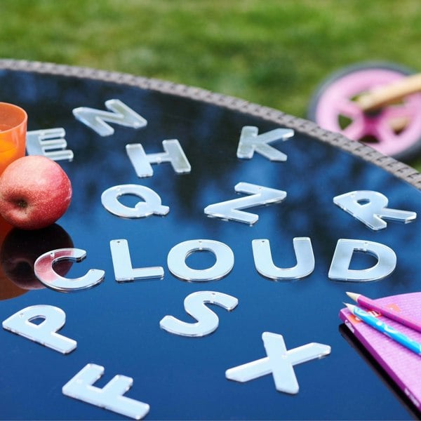 tickit Mirror Letters