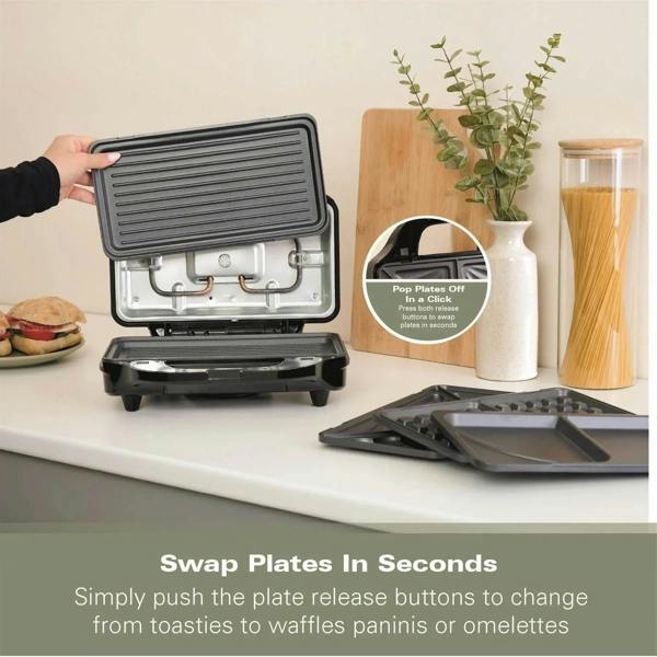 Hamilton Beach 4-in-1 Deep Fill Sandwich Toaster