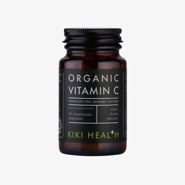 KIKI Health Organic Vitamin C - 50 Vegicaps