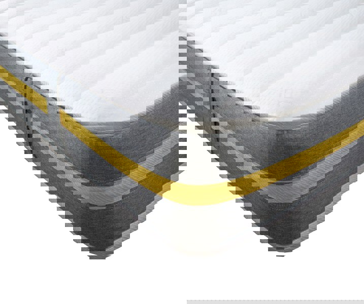 Starlight Beds Lunar Luxe Hybrid Mattress - Soft Feel, Memory Foam & Spring Support