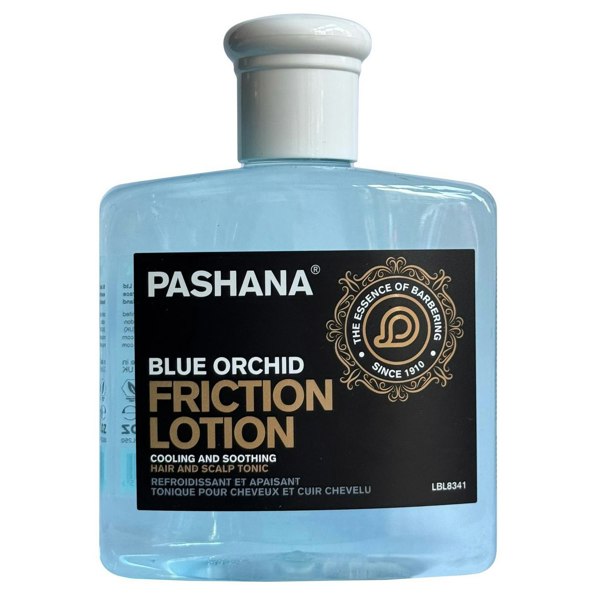 Denman Pashana Blue Orchid Friction Hair Lotion 250ml