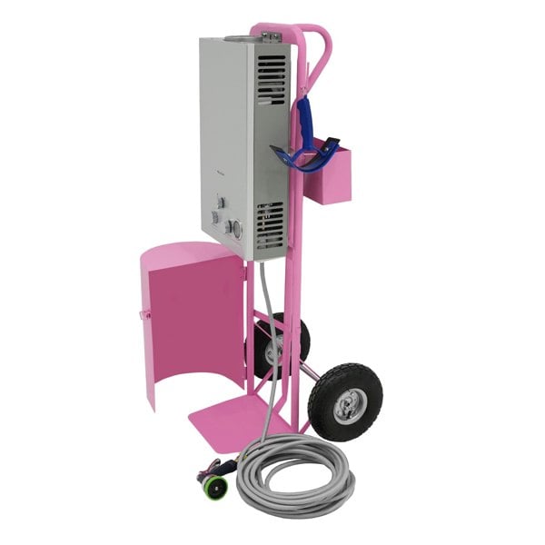 Monstershop Deluxe Portable Horse Shower - Pink