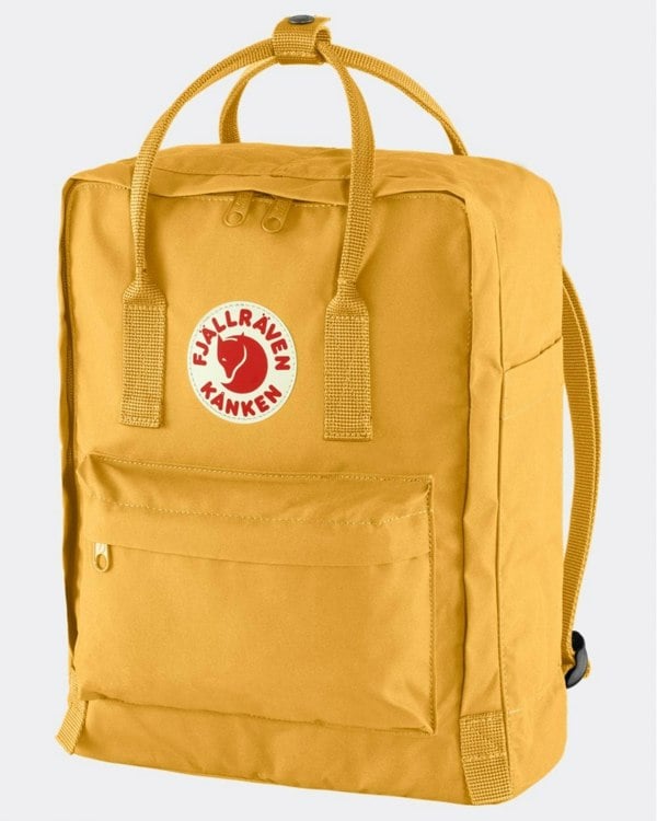Fjallraven Kanken Classic Unisex Backpack - Ochre 160