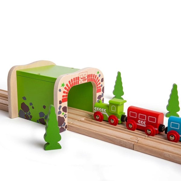 Bigjigs Rail Double Tunnel