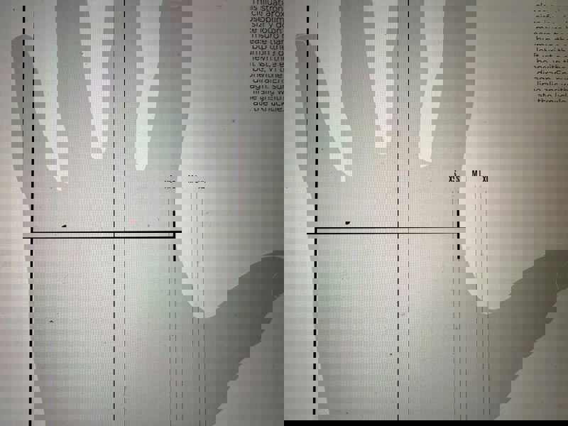 Oxford North Shore 2.0 Gloves MTB Black