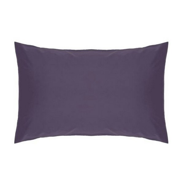 Belledorm Easycare Percale Housewife Pillowcase - Mauve