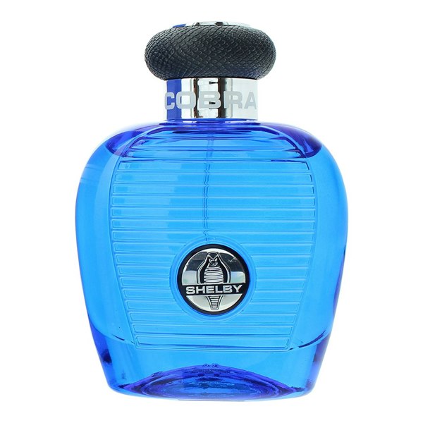Carroll Shelby Blue Cobra Eau de Toilette 100ml for Him