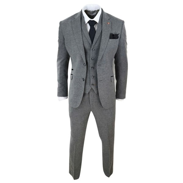 34" Jacket 28" Trousers, 36" Jacket 30" Trousers, 38" Jacket 32" Trousers, 40" Jacket 34" Trousers, 42" Jacket 36" Trousers, 44" Jacket 38" Trousers, 46" Jacket 40" Trousers, 48" Jacket 42" Trousers, 50" Jacket 40" Trousers, 50" Jacket 42" Trousers, 50" Jacket 44" Trousers, 52" Jacket 42" Trousers, 52" Jacket 44" Trousers, 52" Jacket 46" Trousers, 54" Jacket 44" Trousers, 54" Jacket 46" Trousers