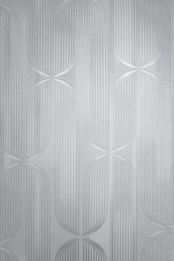 Elle Decoration By Erismann Orbit Lines Geometric Wallpaper