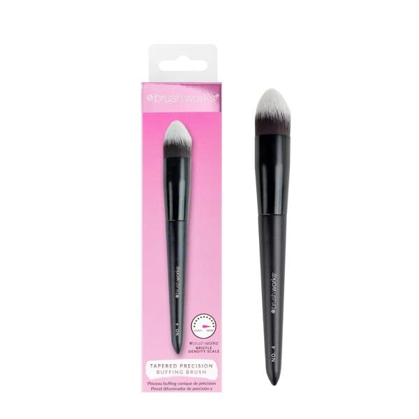 Brushworks No. 4 Tapered Precision Buffing Brush