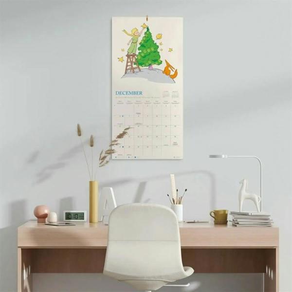 The Little Prince Calendar 2027, Wall Calendars, Month To View, History & Literature, Gift