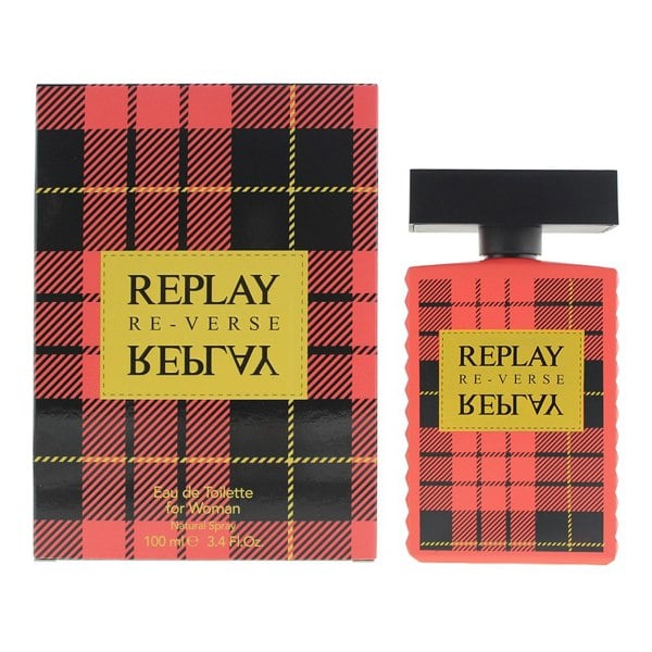Replay Signature Reverse For Woman for Her Eau de Toilette - 100ml