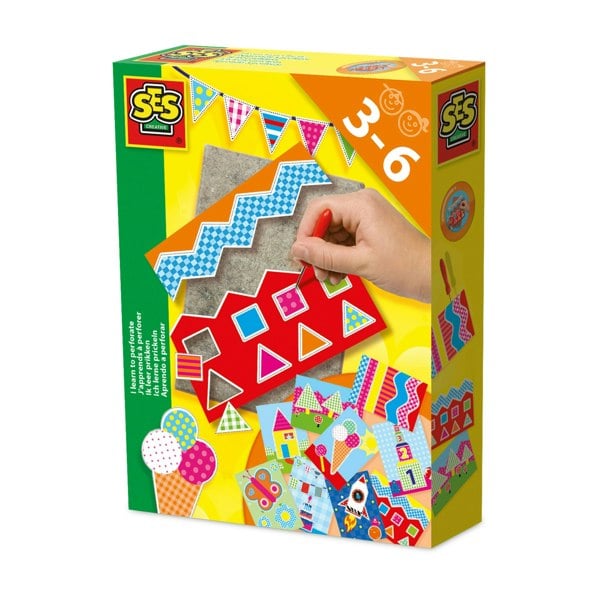 SES Creative I learn to perforate