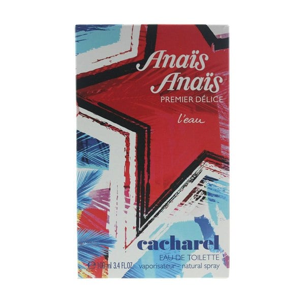 Cacharel Anaïs Anaïs Premier Delice L'eau Eau De Toilette 100ml for Her