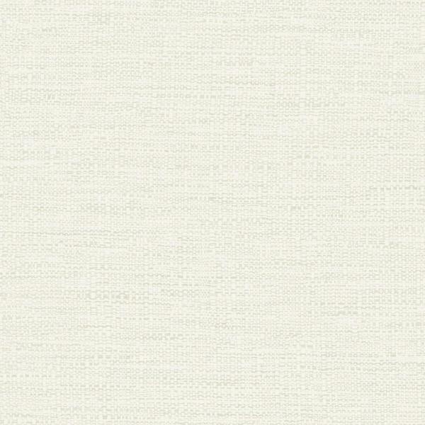 Grandeco Telma Slubbed Fabric Hessian Textured Luxury Wallpaper, White