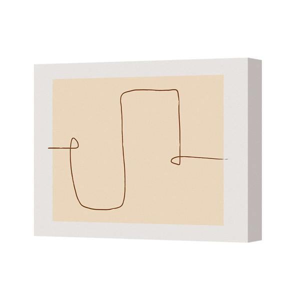 Benjamin Tate Design Contemporary Abstract Canvas Art Print 1188 Handmade In United Kingdom