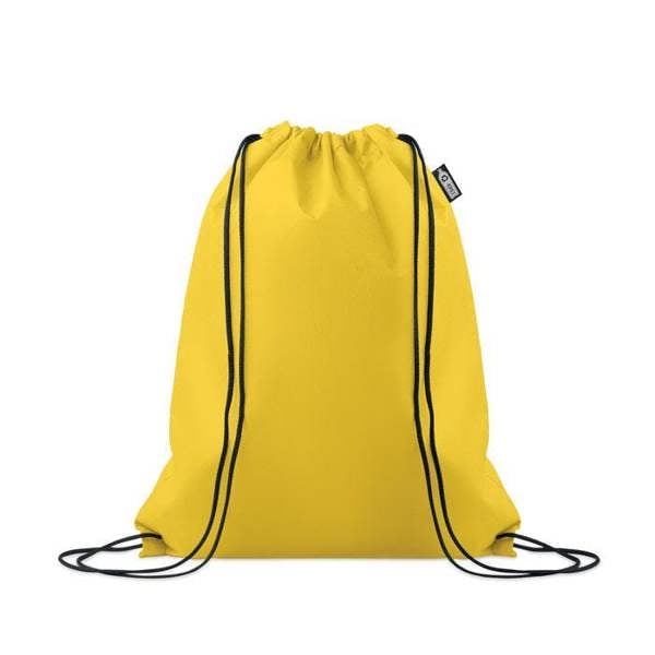 MidOcean Daffy Non-Woven Drawstring Bag - Yellow - 