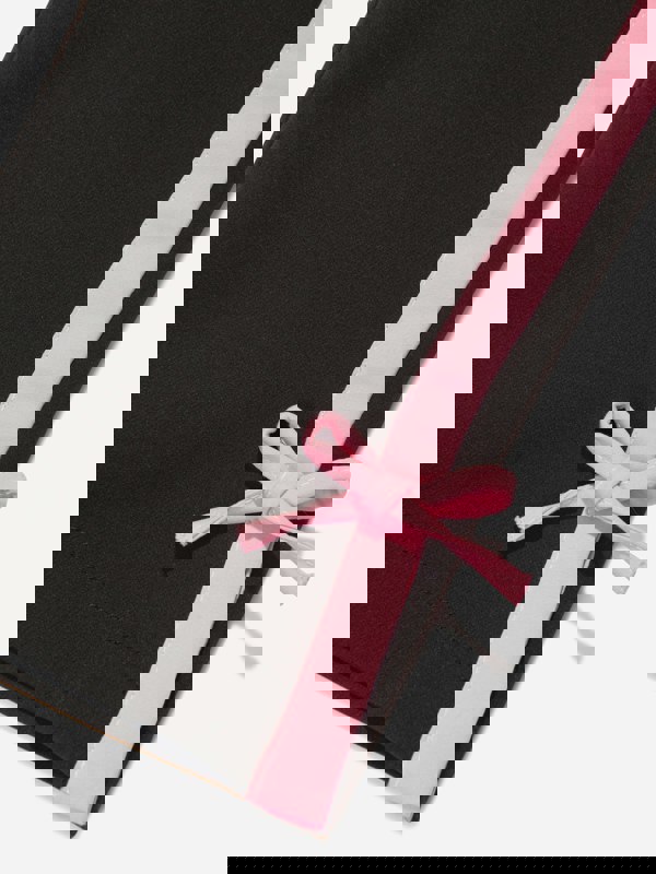 MSGM Girls Technical Pants in Black