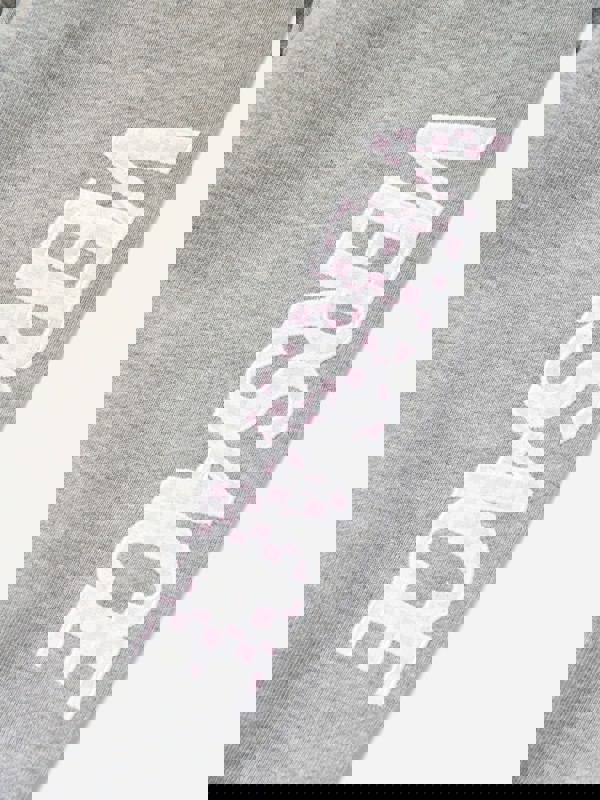 Versace Baby Boys Damier Logo Joggers in Grey