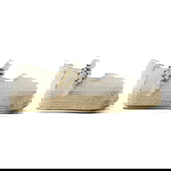 TOMS Carolina Mary Jane Nylon Women's Natural Espadrilles