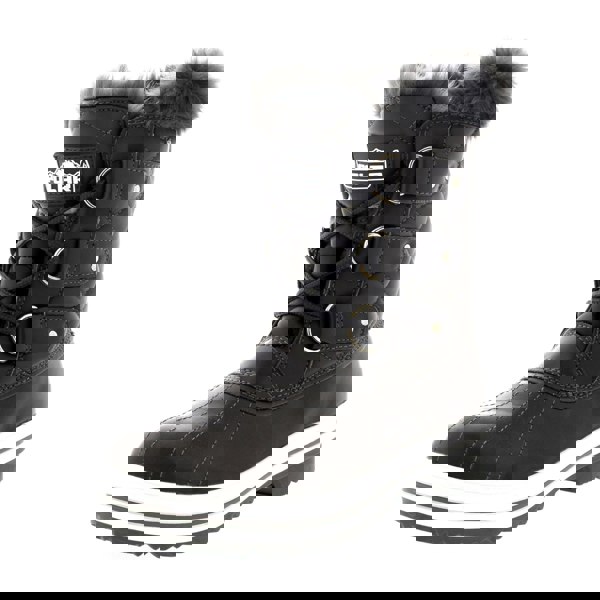 VIVA Polar Women's Snow Boot Quilted Short Winter Snow Rain Warm Boots