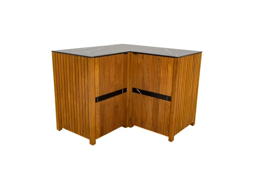 Ocean Designs Avellino Teak Outdoor Kitchen Set 4
